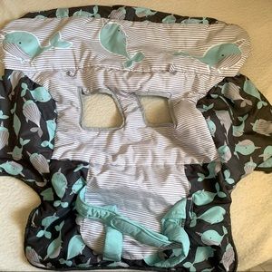Adorable Gender Neutral shopping Cart Cover up